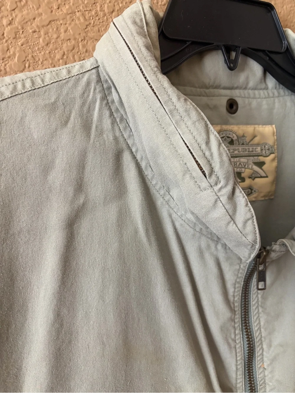 Banana Republic Men's Utility Vest in Light Sage
